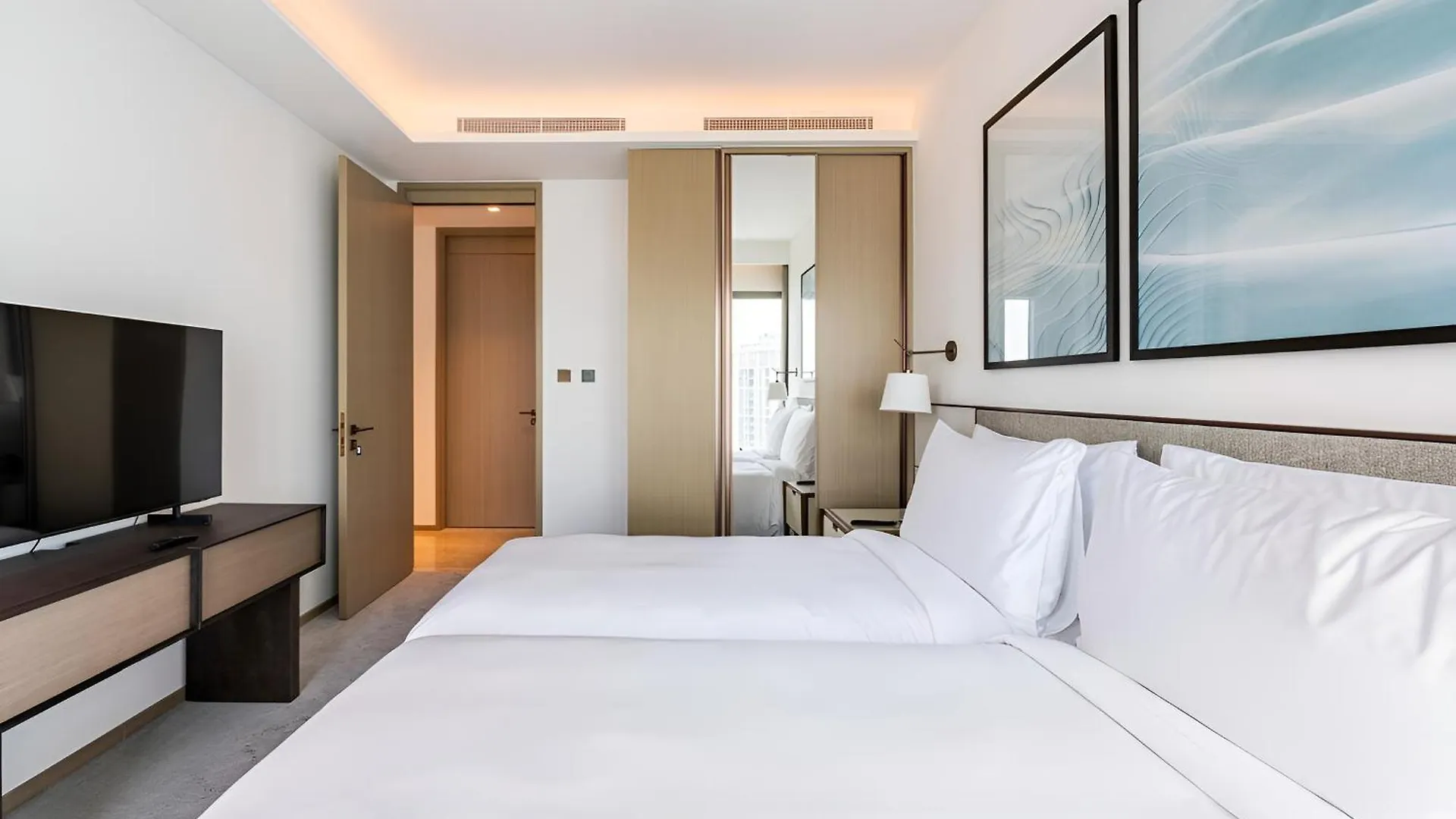 The Address, Luxury Creek Harbour Retreat Apartment Dubai