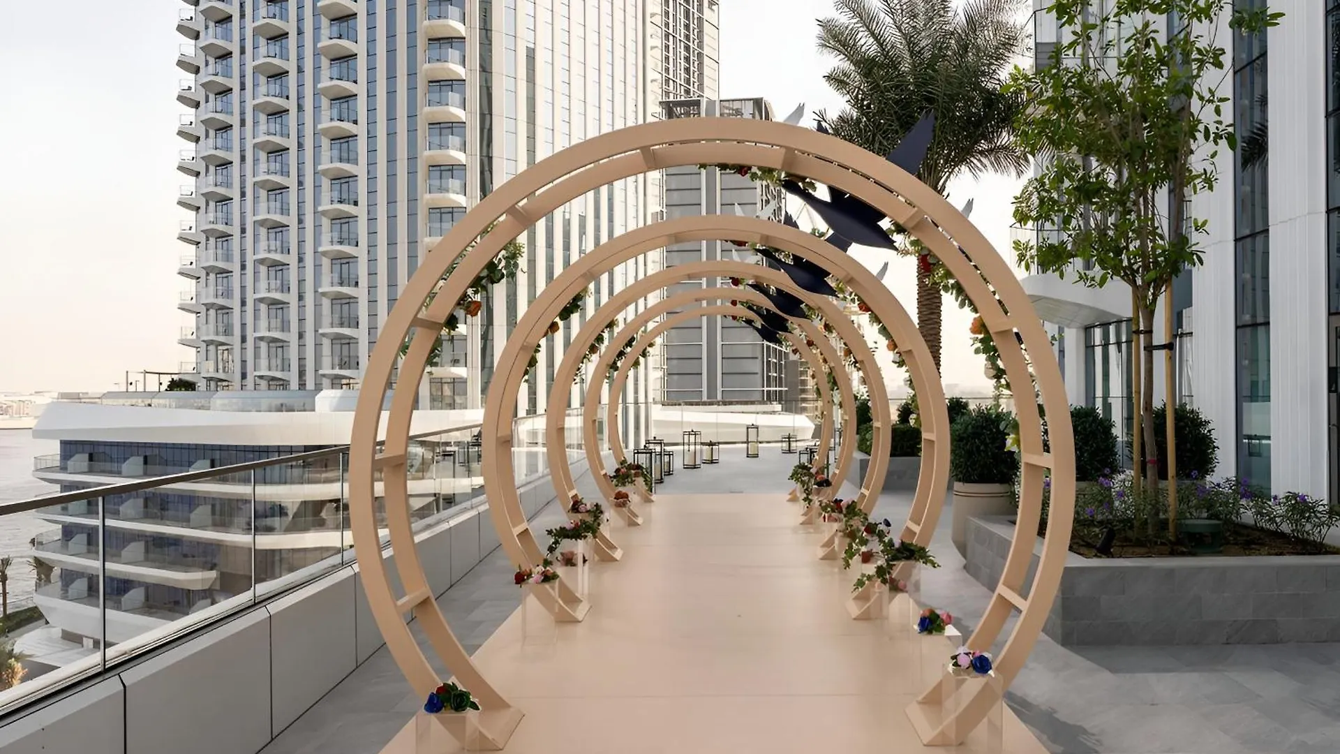 The Address, Luxury Creek Harbour Retreat Appartement Dubai