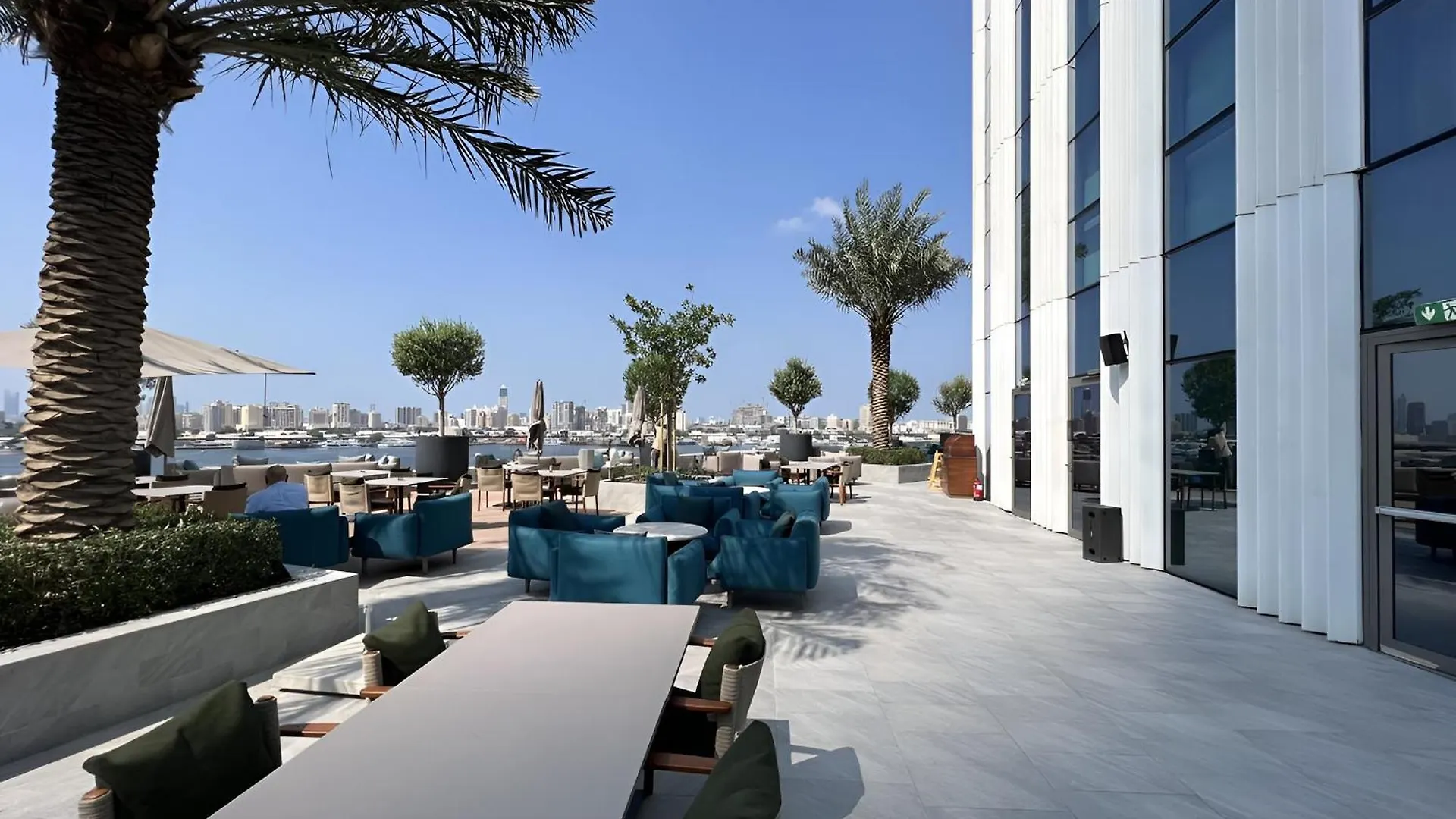 The Address, Luxury Creek Harbour Retreat Appartement Dubai
