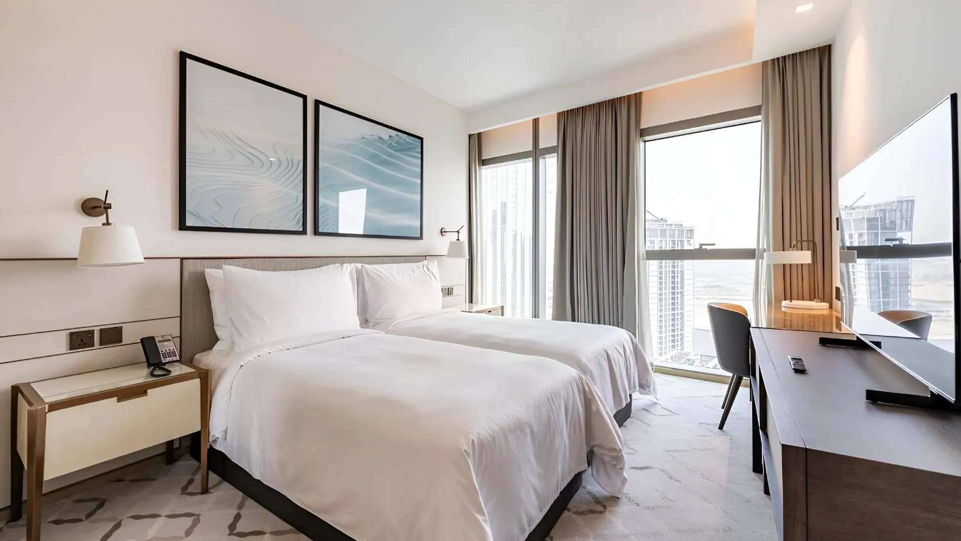 The Address, Luxury Creek Harbour Retreat Appartement Dubai 0*,