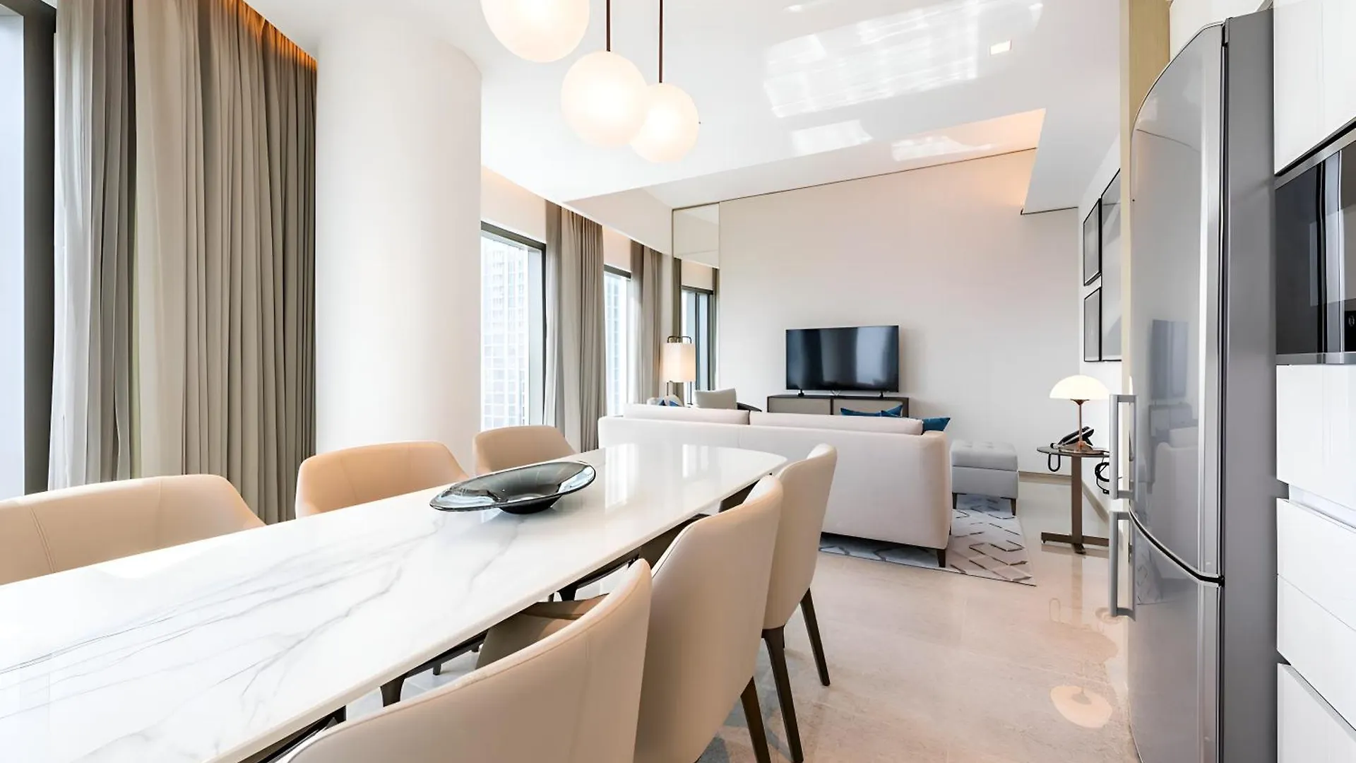 The Address, Luxury Creek Harbour Retreat Appartement Dubai