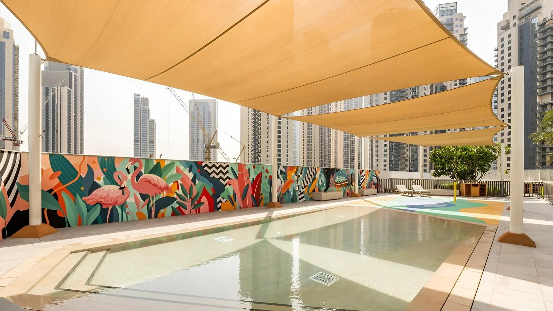 The Address, Luxury Creek Harbour Retreat Appartement Dubai