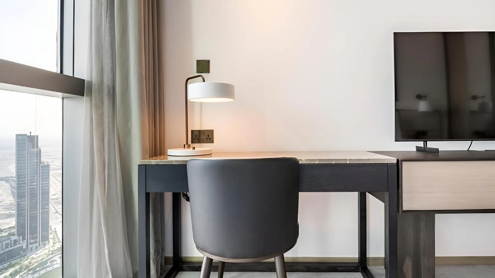 The Address, Luxury Creek Harbour Retreat Appartement Dubai