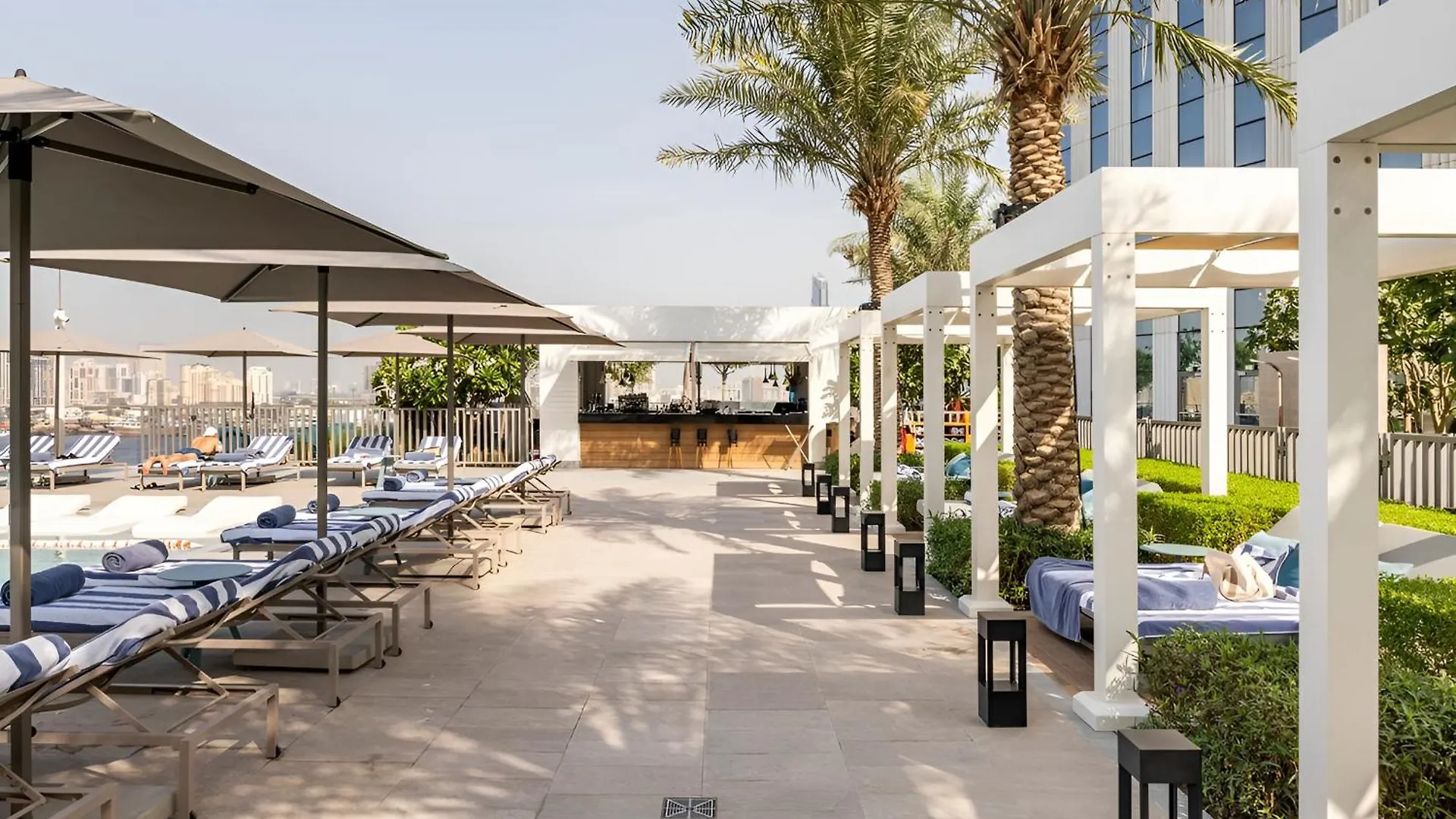 The Address, Luxury Creek Harbour Retreat Appartement Dubai