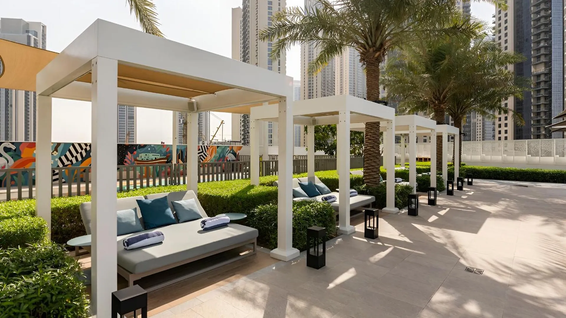 The Address, Luxury Creek Harbour Retreat Appartement Dubai Verenigde Arabische Emiraten