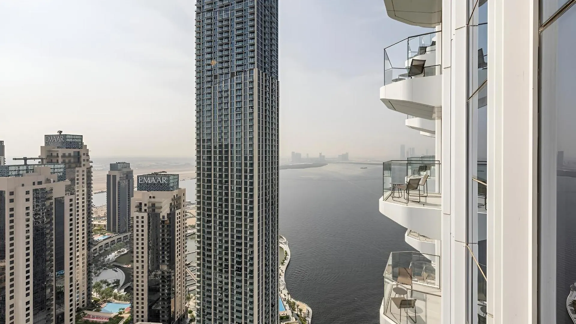 The Address, Luxury Creek Harbour Retreat Appartement Dubai