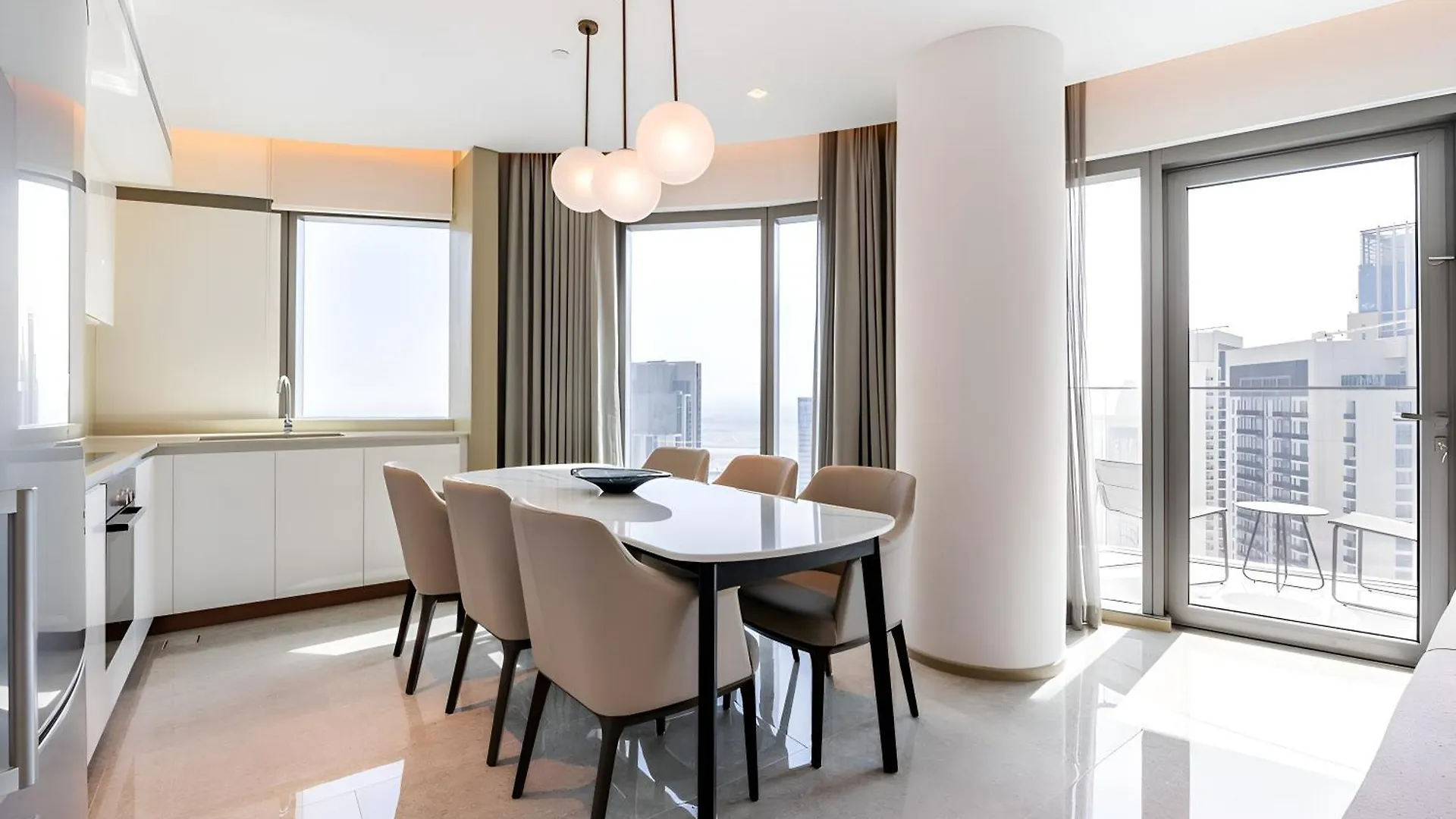The Address, Luxury Creek Harbour Retreat Appartement Dubai