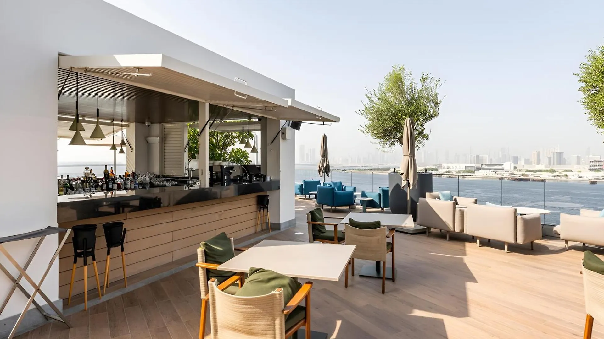 The Address, Luxury Creek Harbour Retreat Appartement Dubai