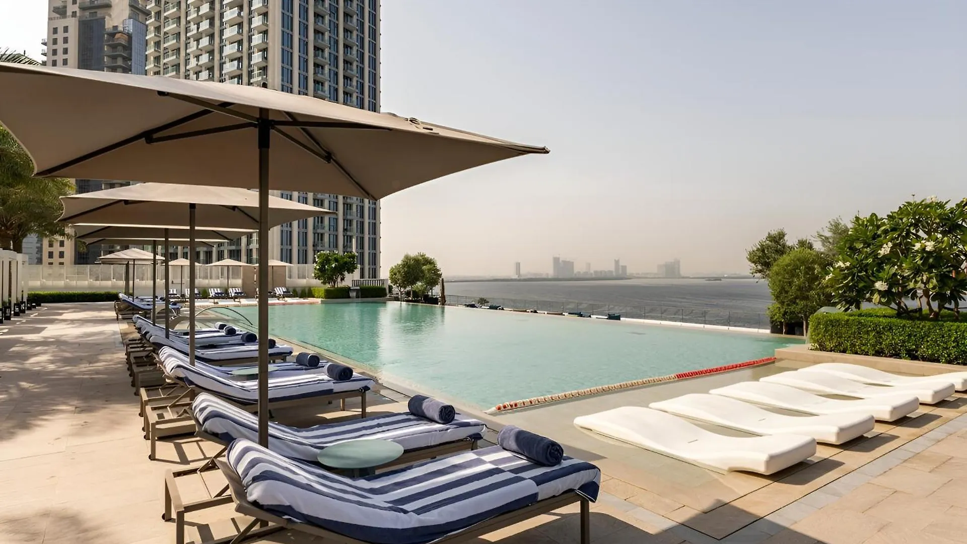 The Address, Luxury Creek Harbour Retreat Appartement Dubai