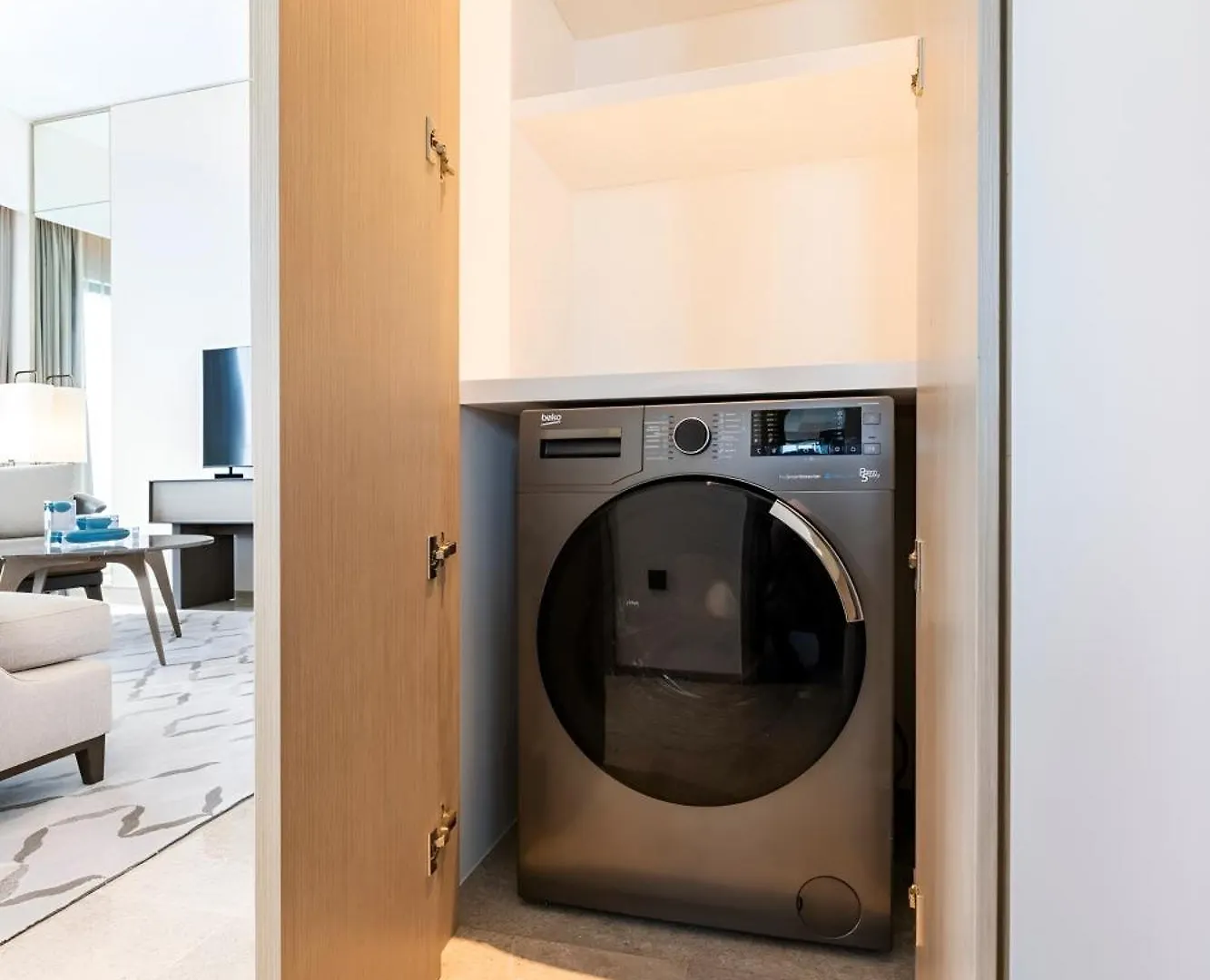 The Address, Luxury Creek Harbour Retreat Appartement Dubai