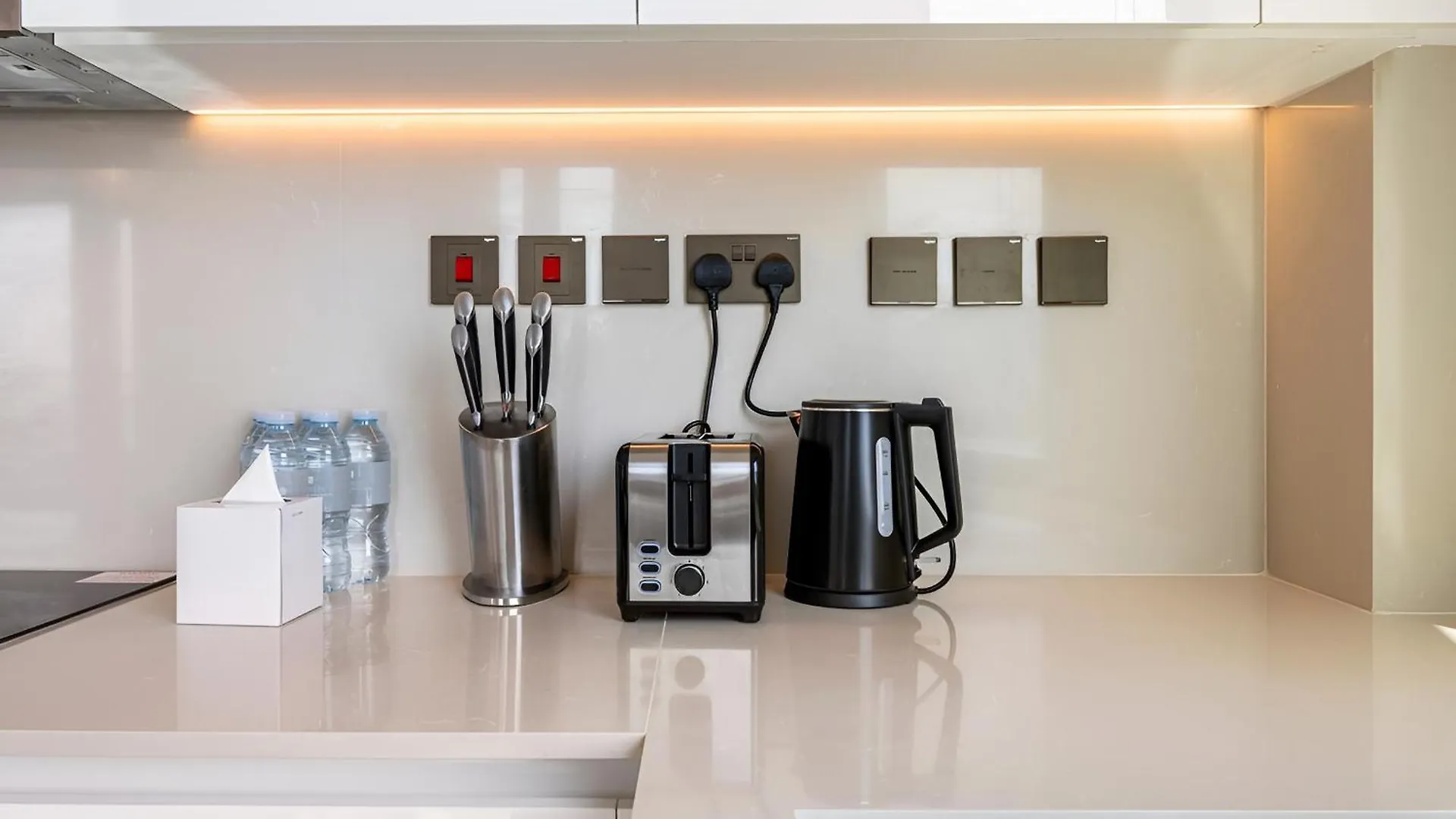The Address, Luxury Creek Harbour Retreat Appartement Dubai Verenigde Arabische Emiraten