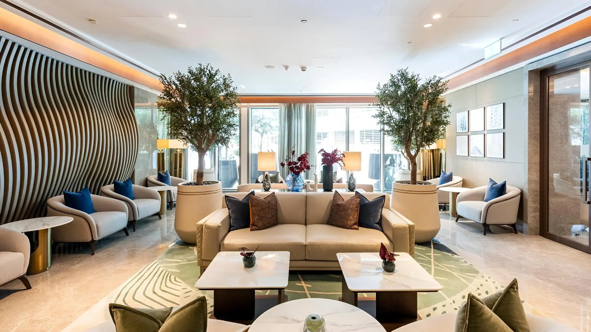 The Address, Luxury Creek Harbour Retreat Appartement Dubai 0*,