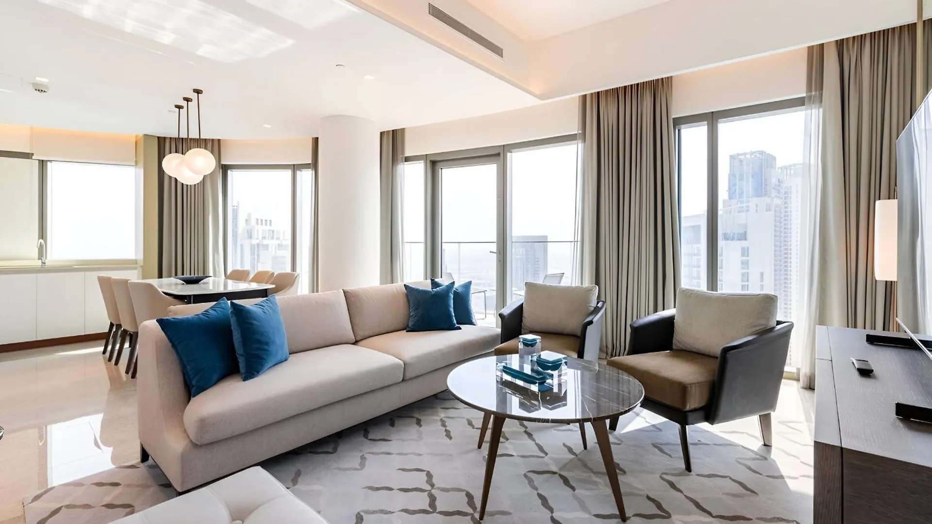 The Address, Luxury Creek Harbour Retreat Appartement Dubai