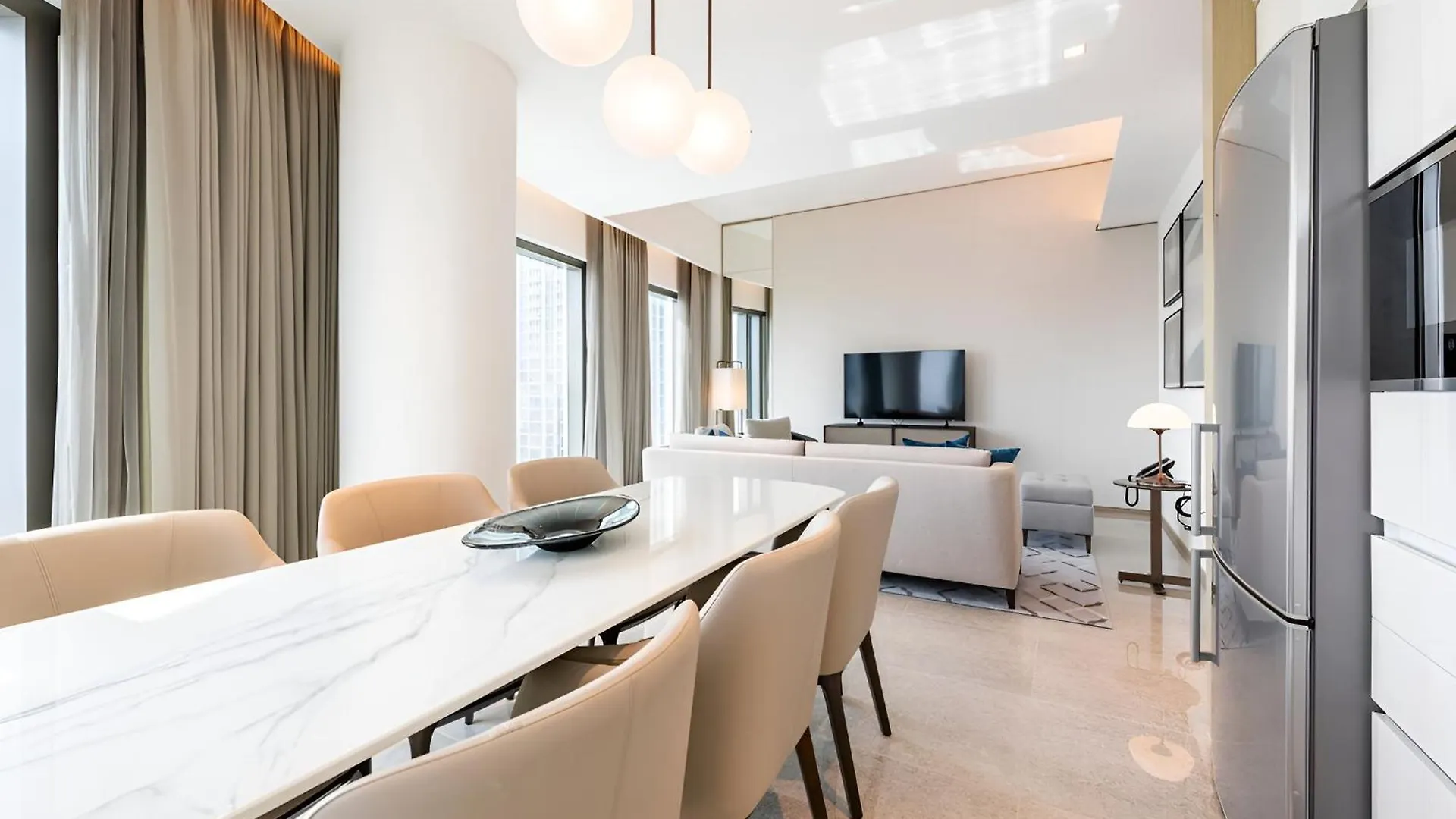 The Address, Luxury Creek Harbour Retreat Appartement Dubai