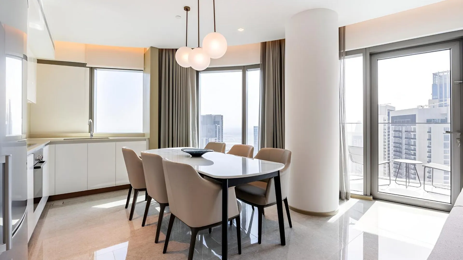 The Address, Luxury Creek Harbour Retreat Appartement Dubai