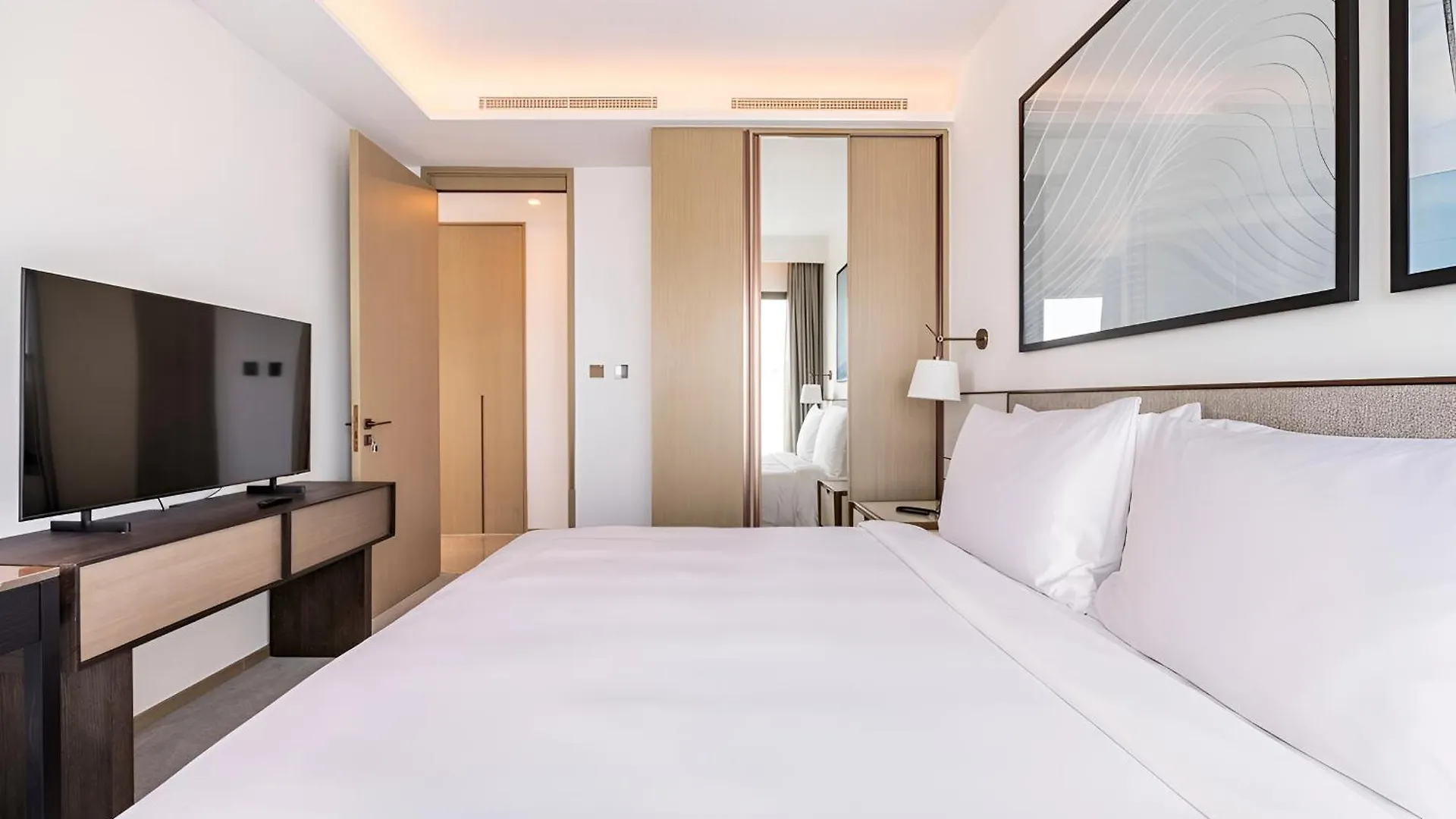 The Address, Luxury Creek Harbour Retreat Appartement Dubai