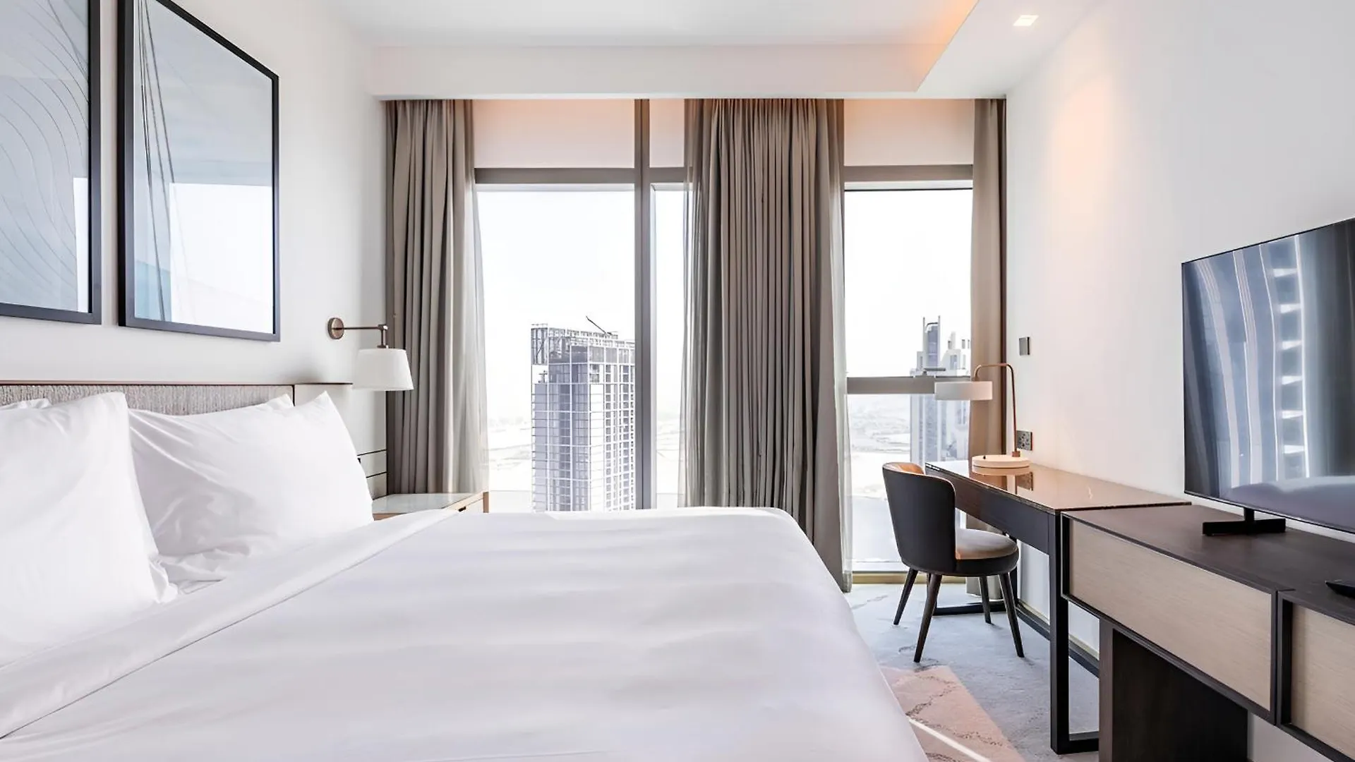 The Address, Luxury Creek Harbour Retreat Appartement Dubai