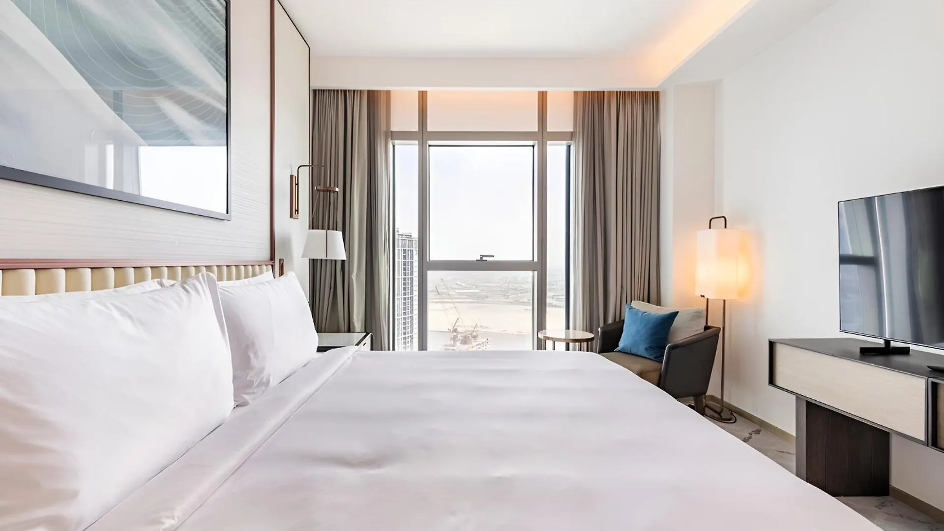 The Address, Luxury Creek Harbour Retreat Appartement Dubai