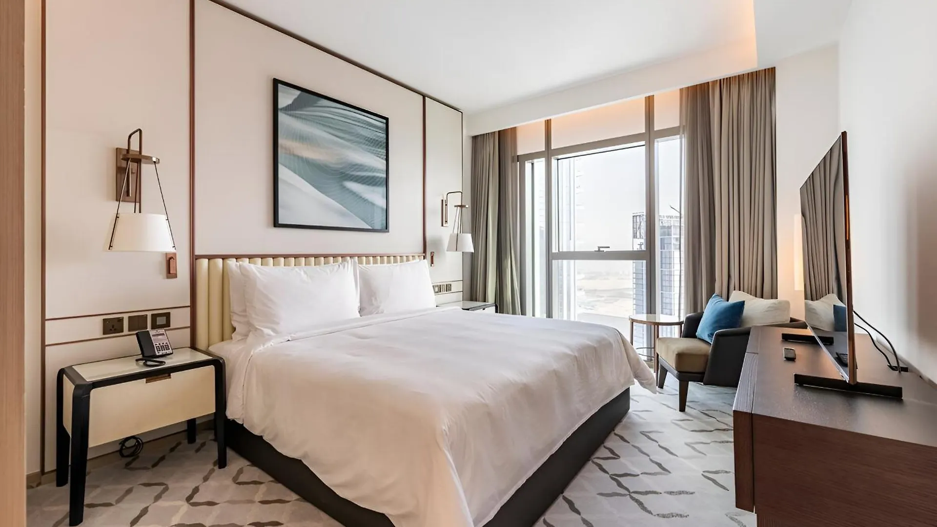 The Address, Luxury Creek Harbour Retreat Appartement Dubai