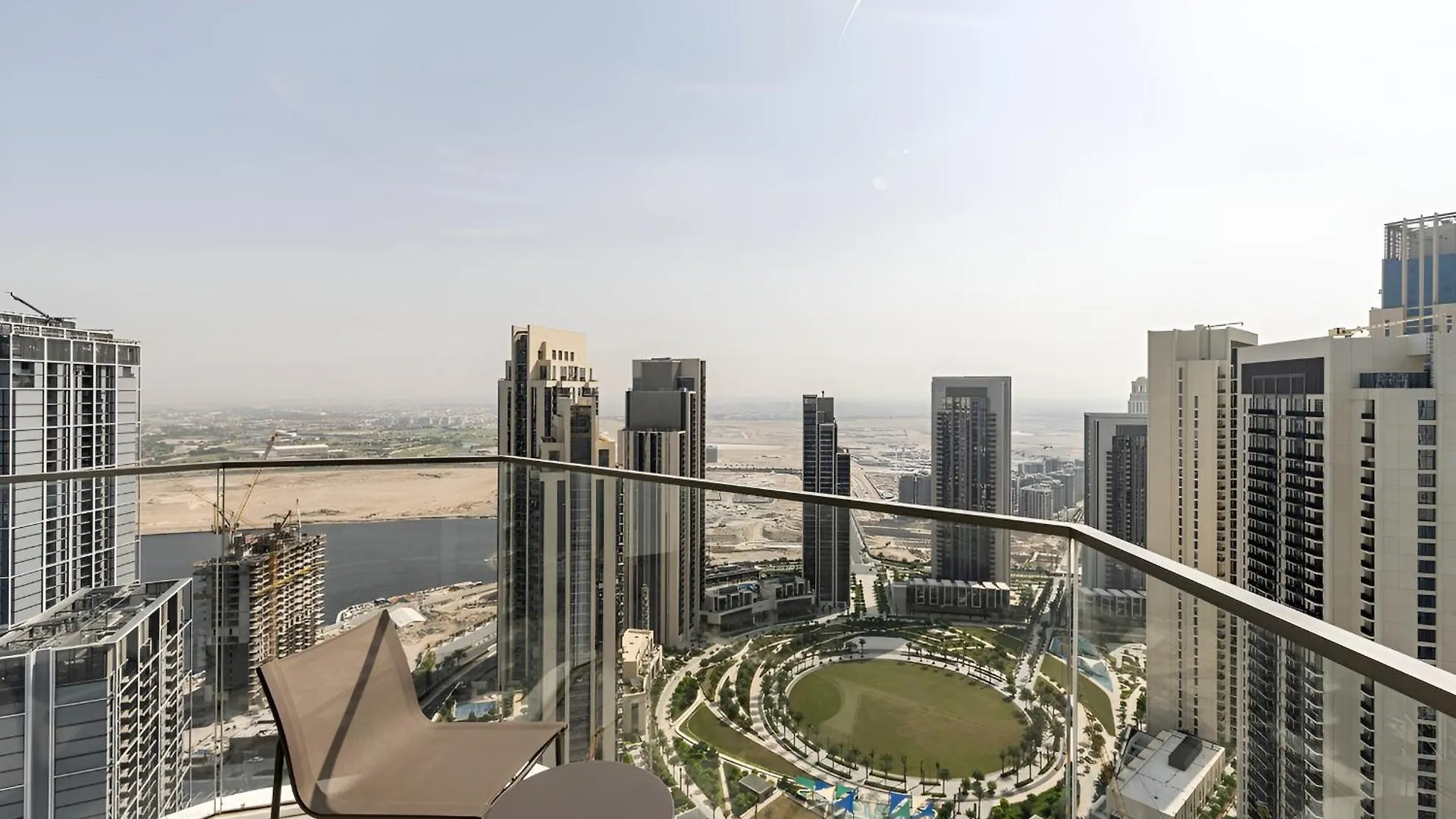 The Address, Luxury Creek Harbour Retreat Appartement Dubai Verenigde Arabische Emiraten