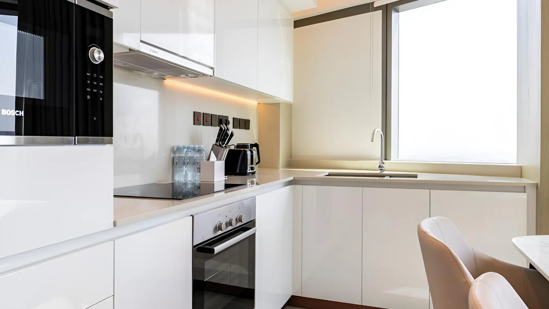 The Address, Luxury Creek Harbour Retreat Apartment Dubai