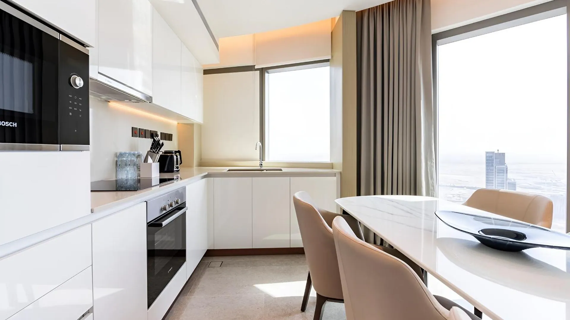 The Address, Luxury Creek Harbour Retreat Apartment Dubai United Arab Emirates