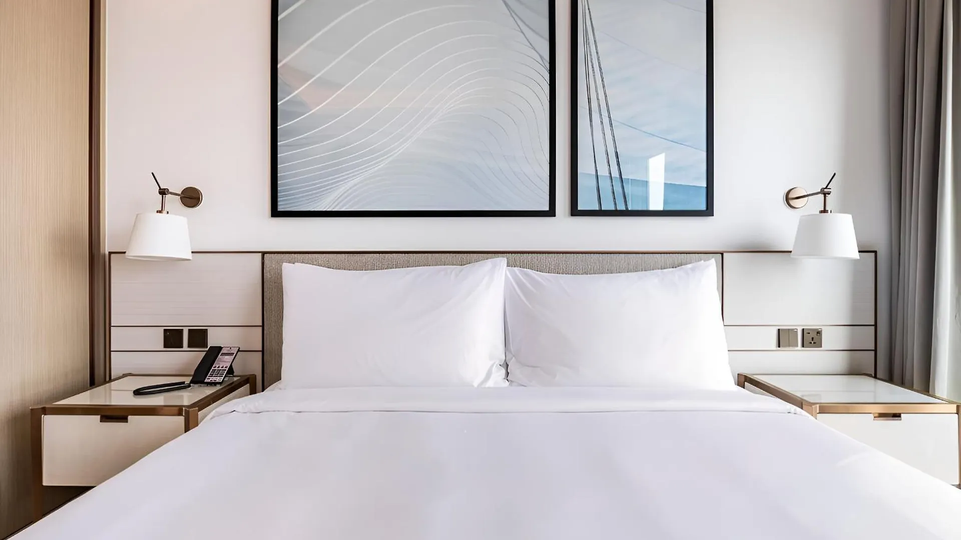 The Address, Luxury Creek Harbour Retreat Apartment Dubai