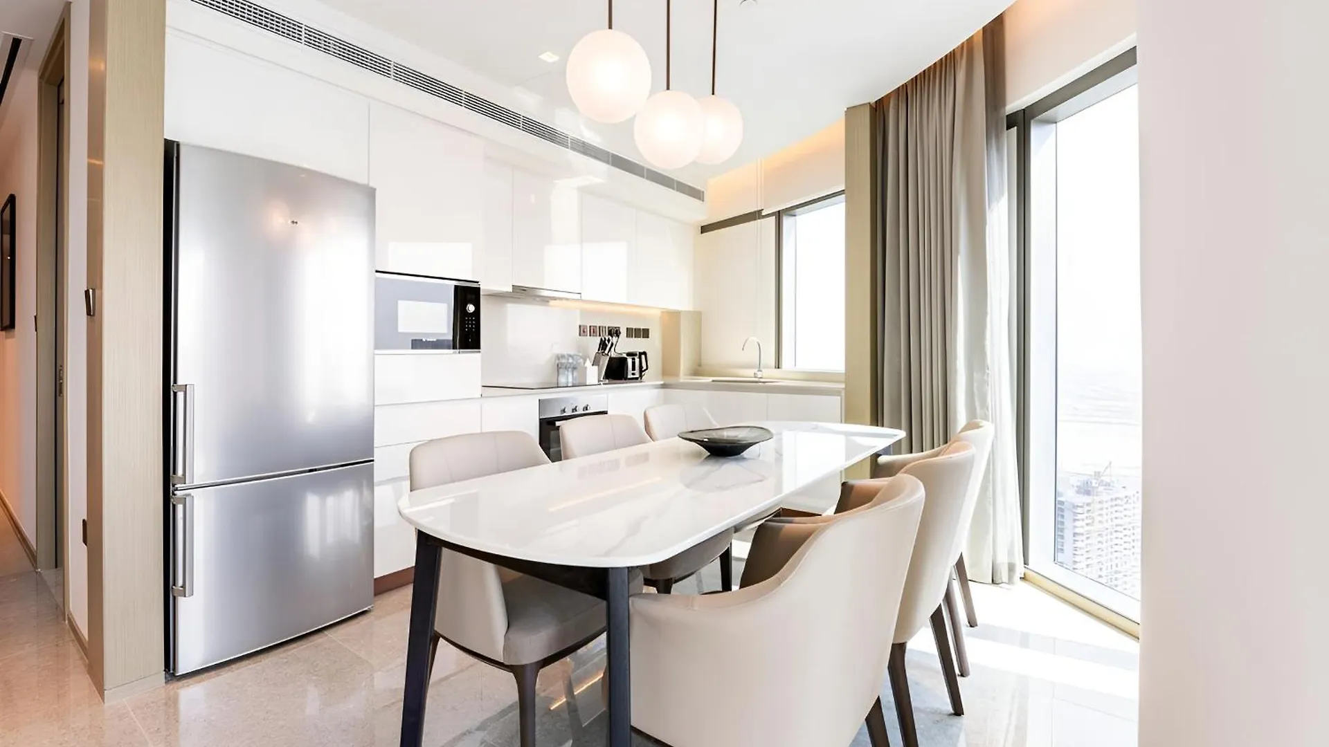 The Address, Luxury Creek Harbour Retreat Apartment Dubai United Arab Emirates